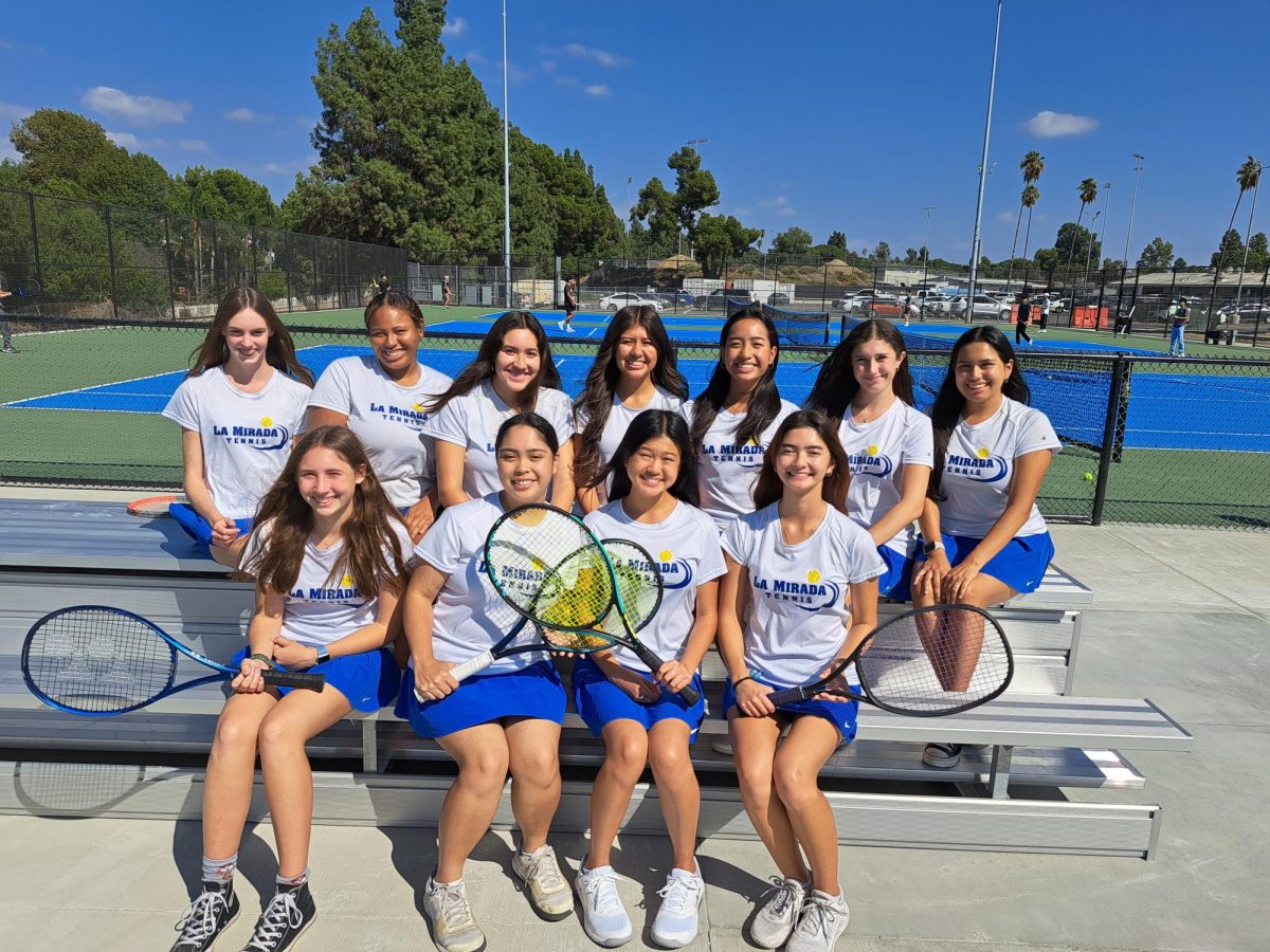 Girls Tennis Excited About New Courts Opening