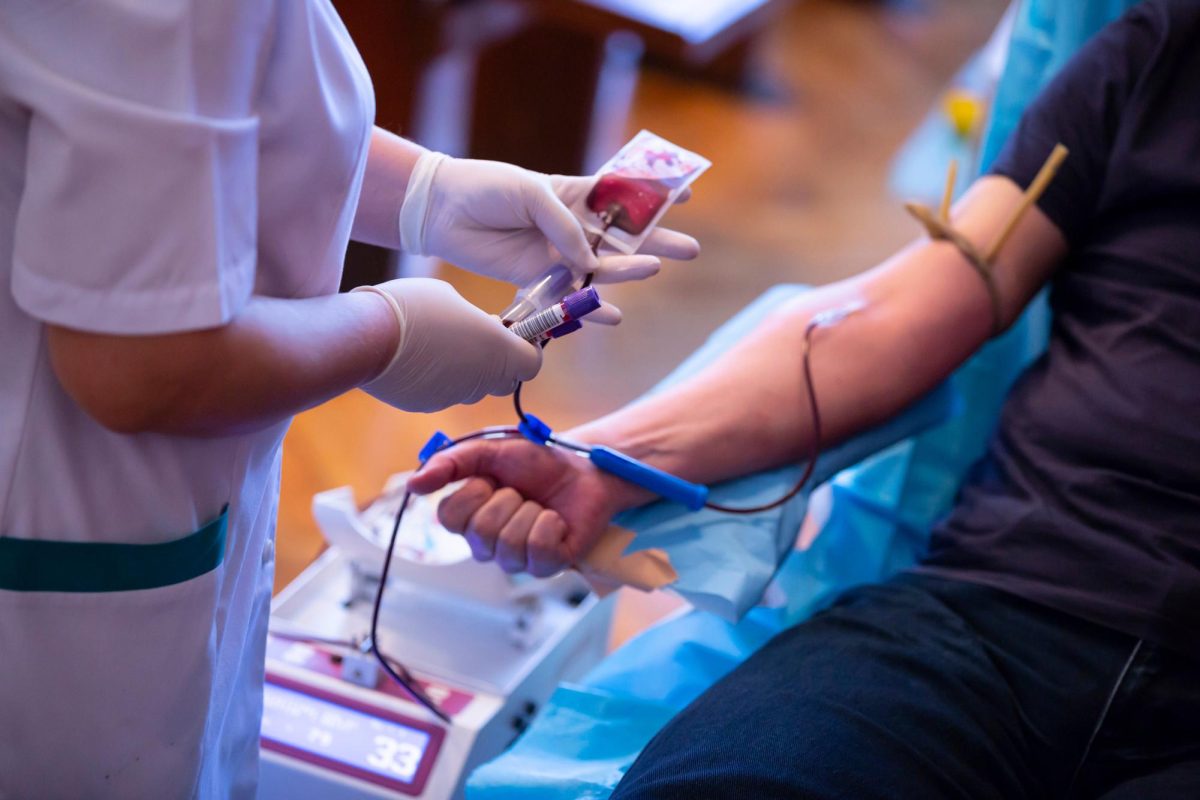 September Blood Drive Collects 85 Units for Donation