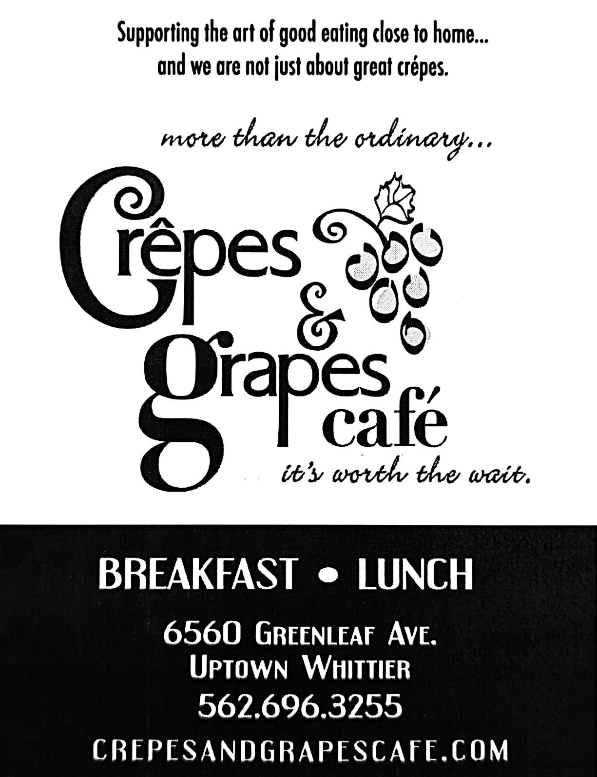 Crepes & Grapes