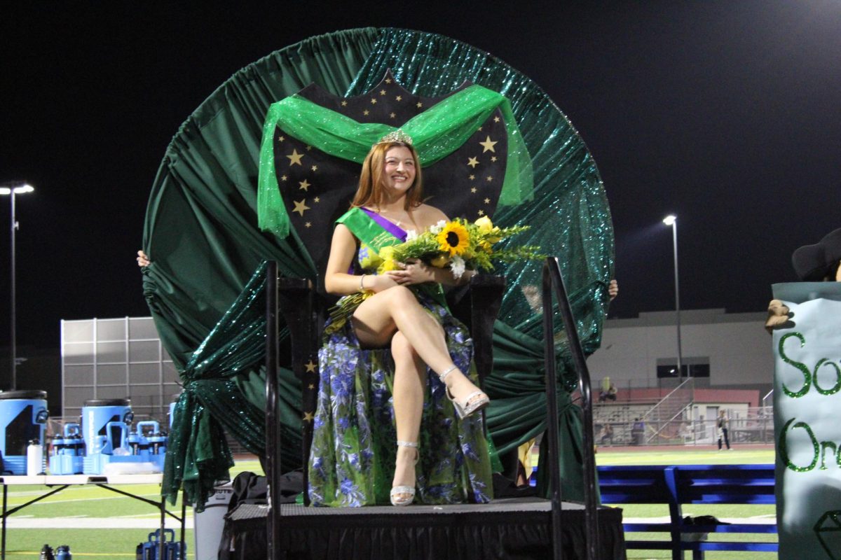 Sofi Orozco was crowned Homecoming Queen.