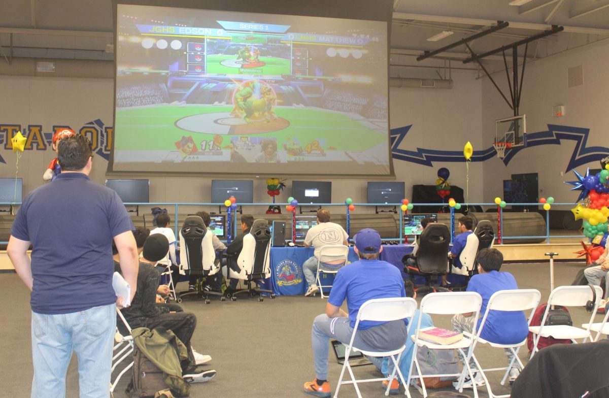 The first-ever Esports District Derby held at La Mirada High School's Gym on Wednesday, March 20.