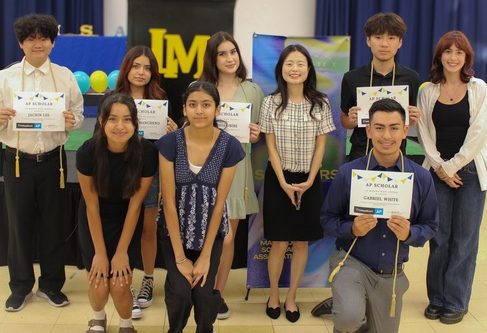 AP Scholars Honored on September 26