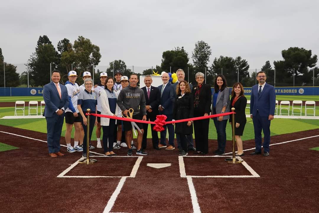 Grand Opening Held for the La Mirada High School Baseball, Softball and Practice Fields