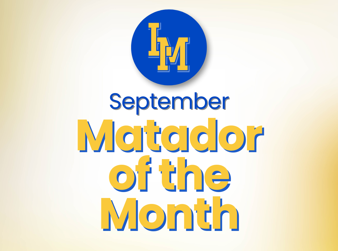 September Matadores of the Month