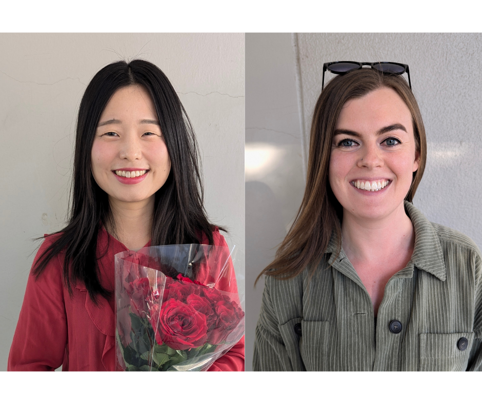 Ann Kwon and Maya Hamilton Voted as October Employees of the Month