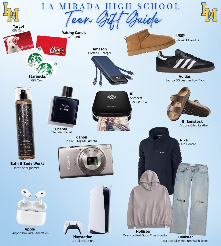 La Mirada El Toro Teen Gift Guide