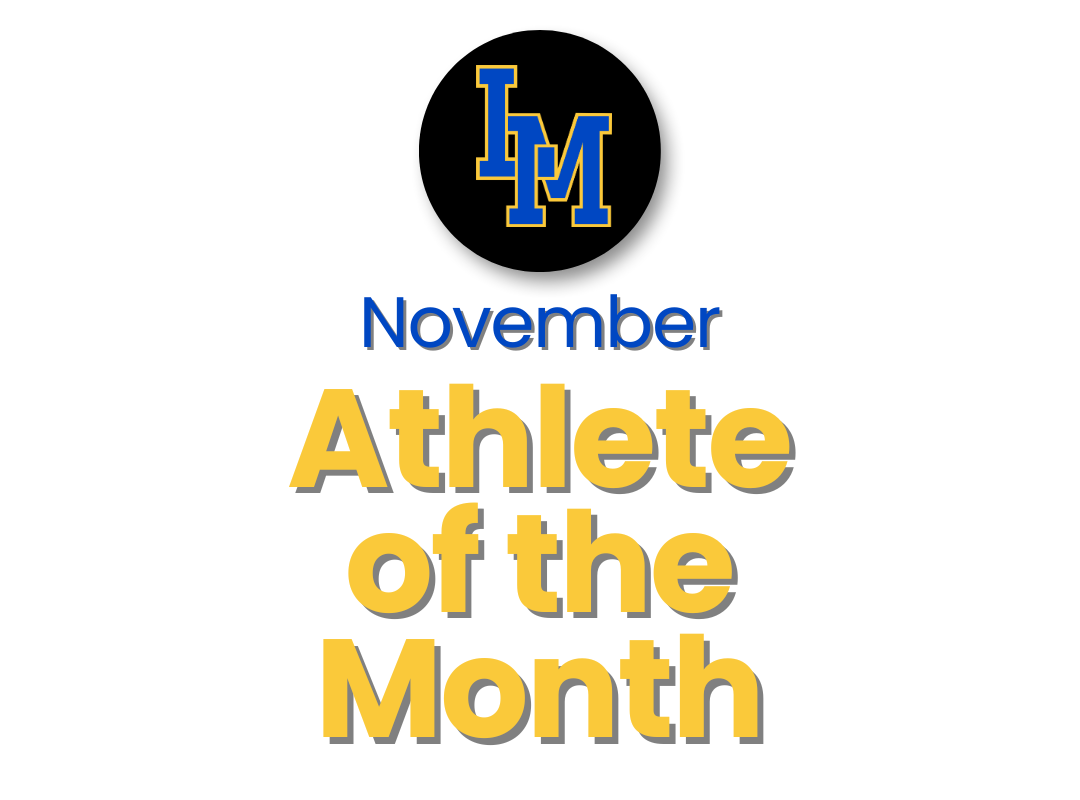 November Athletes of the Month