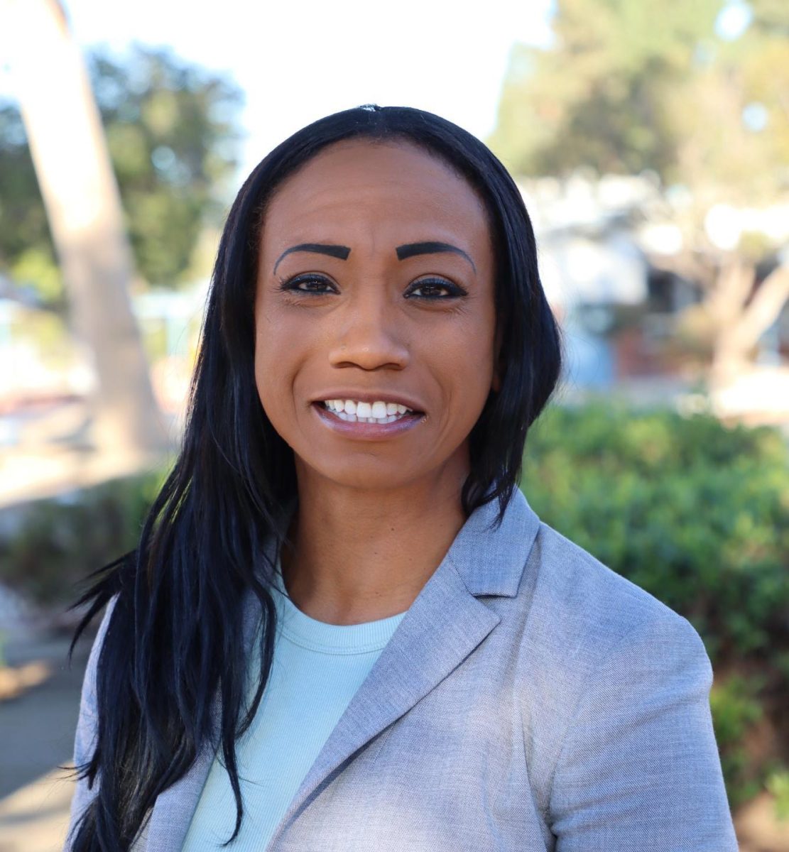 Dr. Natasha Baker, newly hired Superintendent for Norwalk-La Mirada Unified School District