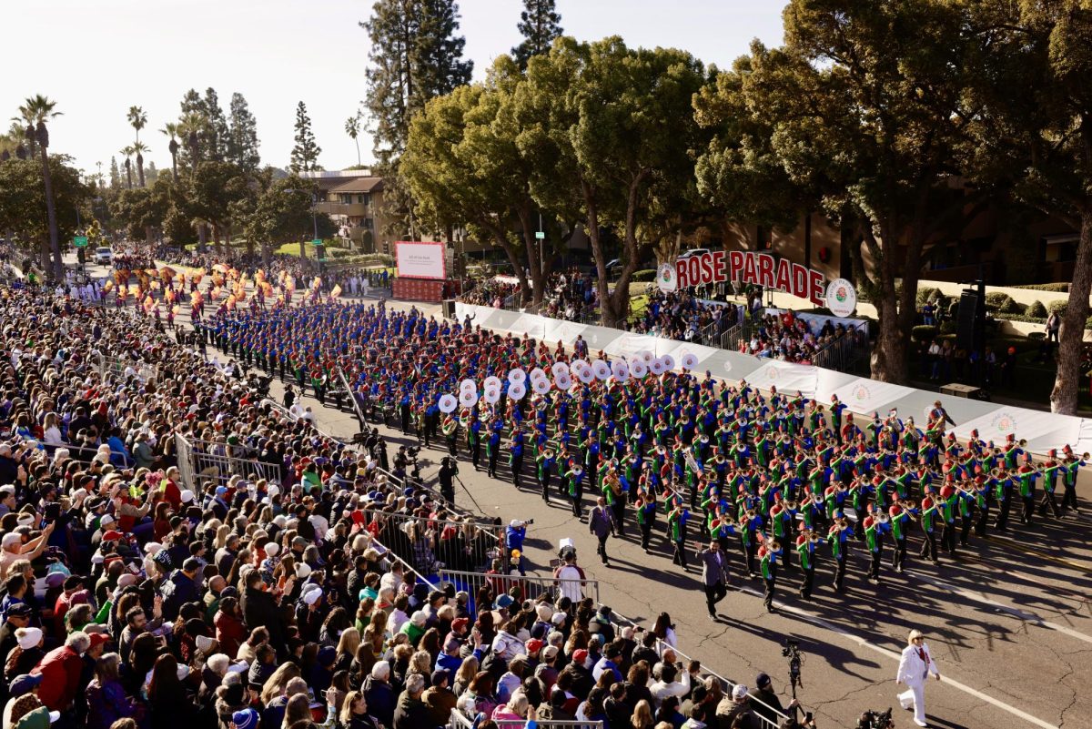 Students Perform in 2025 Rose Parade as a Part of 605 All Star Band