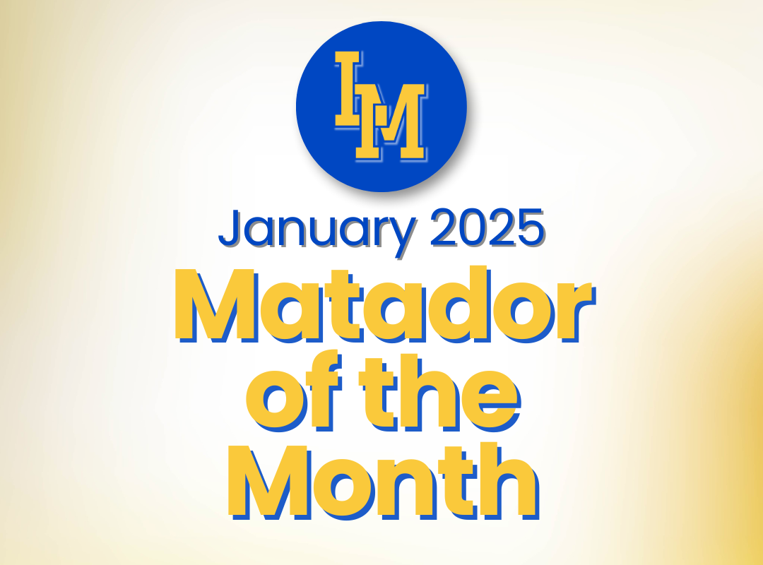 January Matadores of the Month