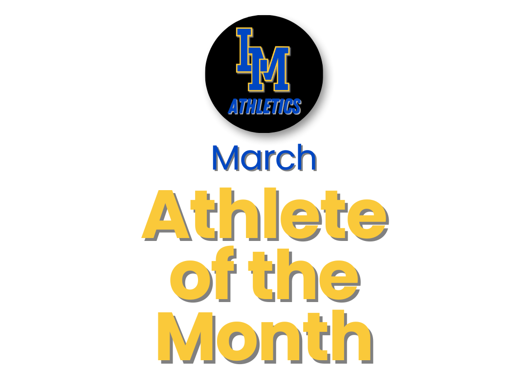 March Athletes of the Month