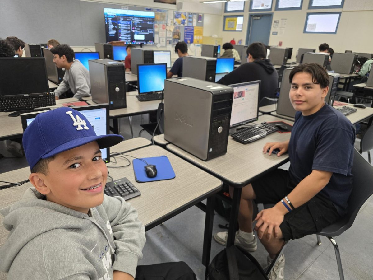 William Van Hartingsveldt and Emiliano Delgadillo won first place
