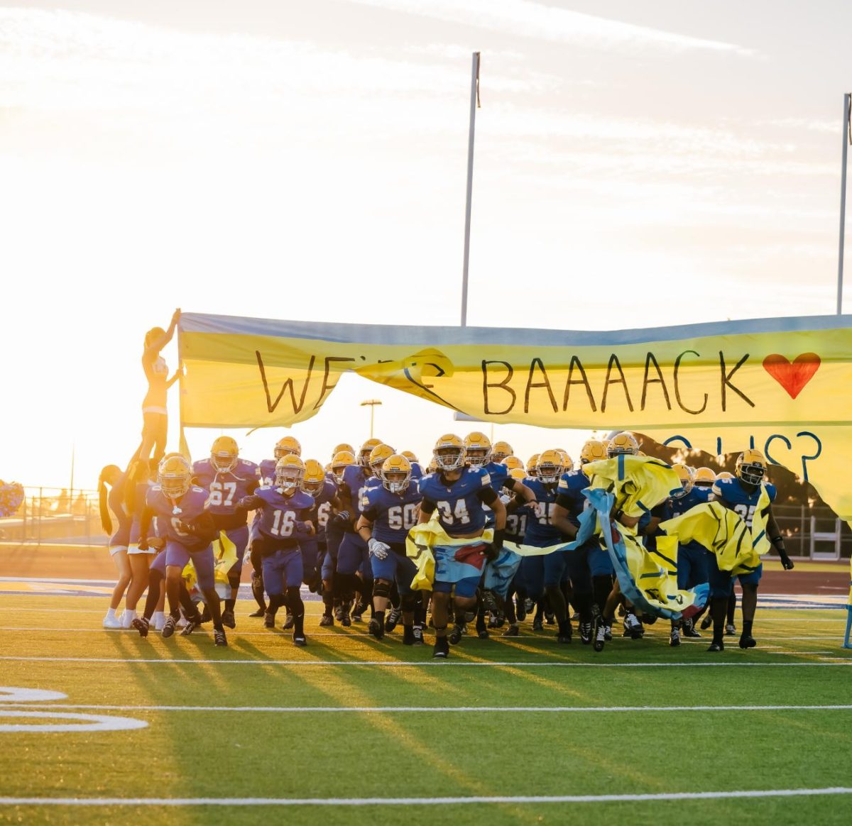 La Mirada Varsity Football Kicks Off the Season With a Win Over South Gate