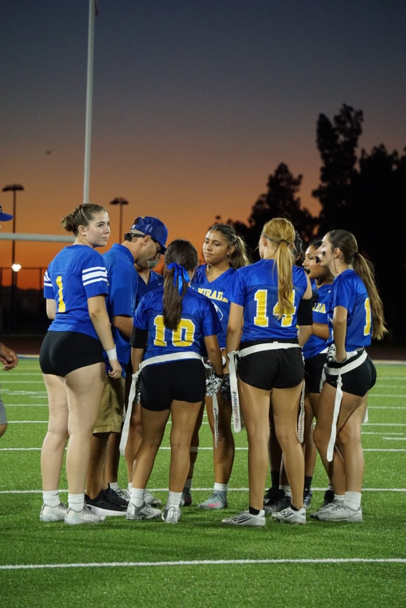 Girls Flag Football Pushes on Through the Third Season of the Sport