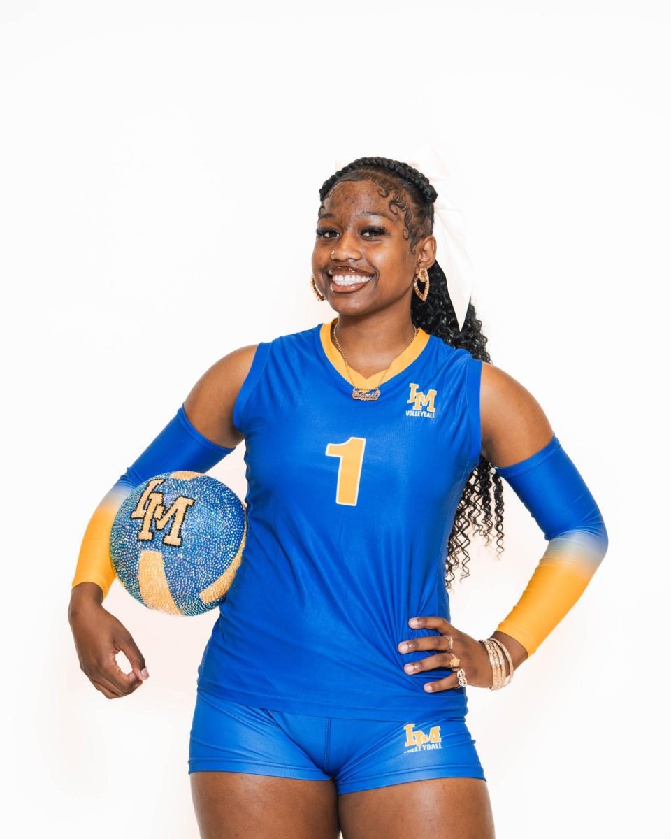 Volleyball Player Kamil Scott Chosen as October Athlete of the Month
