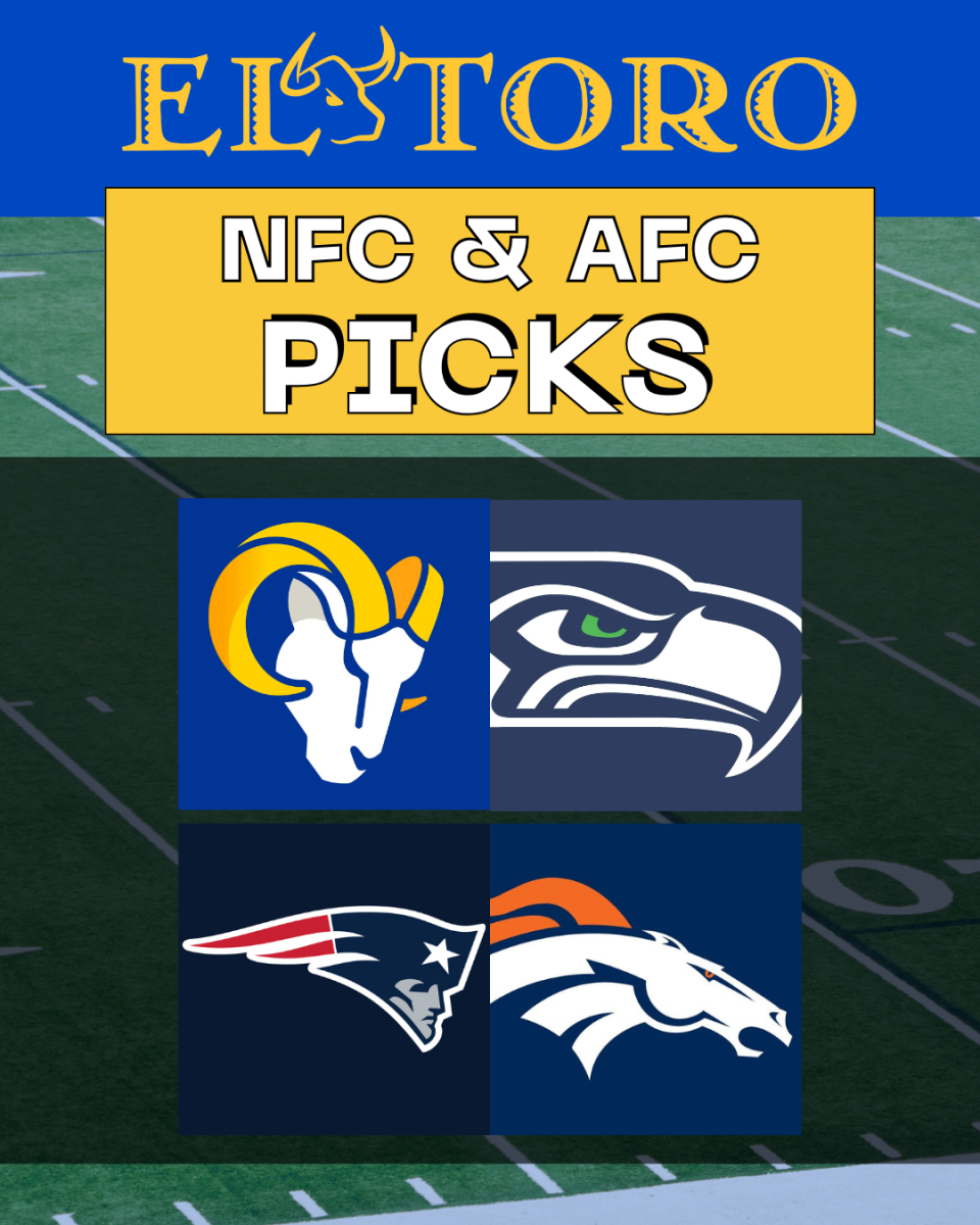 AFC and NFC Picks by the El Toro Sports Staff