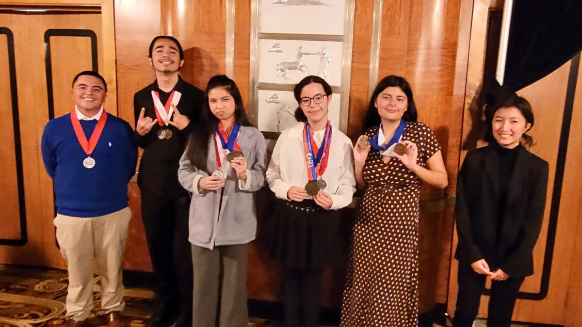 Academic Decathlon Team Honored at Los Angeles County Awards Banquet